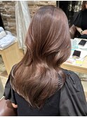髪質改善トリートメントストレートロングレイヤー20代30代40代