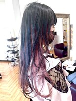 コワファースト させぼ五番街店(COIFF1RST) インナーペールピンク