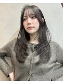 韓国大宮レイヤーカット