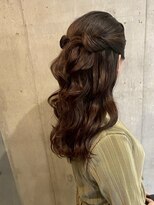 エイミー 伏見店(aemii)&nbsp;ふわふわハーフツイン