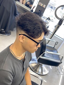 グルーマーズトウキョウ(GROOMER/S TOKYO) 神保町 ラルフカール メンズ ラフカール スペインカール