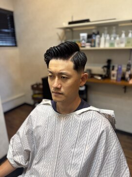 ディスイズザバーバー(This is The BarBer) 73フェードカット