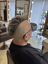 コワファースト 大分(COIFF1RST)&nbsp;モヒカン、メッシュ