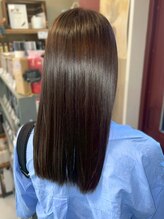 アンティカザサロン(antiqua THE SALON)&nbsp;ショコラブラウンカラー 艶髪 髪質改善トリートメント 20代 30代