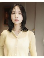 ヤイエ(yiye)&nbsp;ボブ/ミニボブ/顔周りレイヤーカット/ショートボブ/外はねボブ