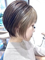 エスト 幕張本郷(est.)&nbsp;暗めカラーグランマッシュデザインカラーフェイスフレーミング