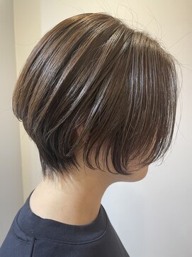 ヘアコレクション アンジュ(Hair collection Unge) 人気なボブスタイル