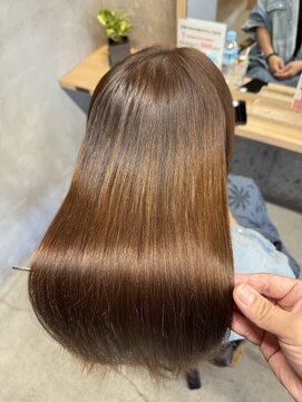 リタ 枚方(Rita) ダメージケア◎縮毛矯正髪質改善ロング秋