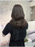 透明感オリーブブラウンカラー＊関内美容室