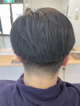 シーピ(siipi) ツーブロックマッシュ