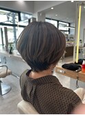 王道ショートボブ