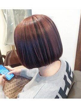 エニー(ENi) ミディアムヘア/デザインカラー/フェイスフレーミング/辻堂