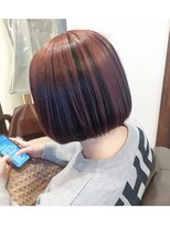 エニー(ENi) ミディアムヘア/デザインカラー/フェイスフレーミング/辻堂
