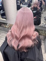 ペレ 栄店(PELE) ホワイトグレージュ/デジタルパーマ/チェリーブラウン/栄