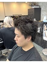 コワファースト長崎シャンプーボーイ 2nd(COIFF1RST 長崎 SHAMPOO BOY)&nbsp;メンズカットスパイキーショート