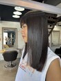 リズムス ヘアデザインラボ&nbsp;ぱっつんロングお任せください！