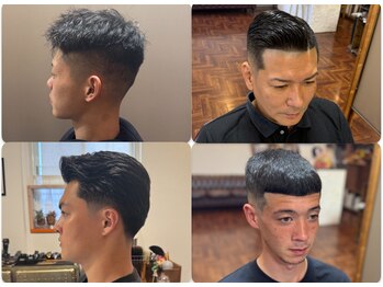 ALPHA PLUS BARBER　桂川店