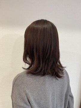 アリー(Ari-) 艶秋色ブラウン