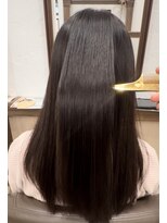 ジルブラン 土浦(JIL BLAN) 縮毛矯正髪質改善カットカラー20代30代