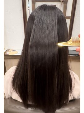 ジルブラン 土浦(JIL BLAN) 縮毛矯正髪質改善カットカラー20代30代