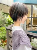 【30代/40代/50代】大人気くびれショート/丸みショート/豊中