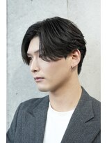 サップ 吹田店(Sup)&nbsp;ニュアンスパーマ センターパート 吹田メンズパーマ