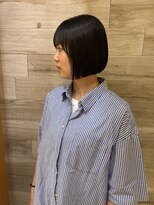 モリオ フロム ロンドン サッポロファクトリー店(morio FROM LONDON)&nbsp;morio/骨格矯正カット/札幌ボブ/ぱつっとボブ/切りっぱなしボブ
