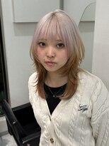 ワンズミラー 原宿(ONE'S MIRROR)&nbsp;ハッシュカット/レイヤー/ルーツカラー