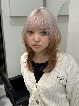 ワンズミラー 原宿(ONE'S MIRROR) ハッシュカット/レイヤー/ルーツカラー