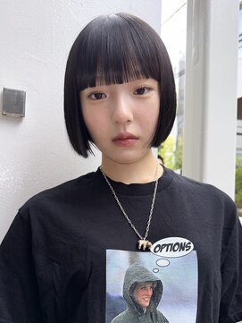 ザスリック 代官山(THE SLICK) あごラインボブ