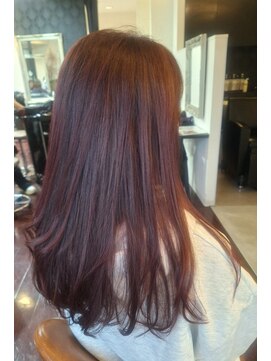 ローレン(LOREM) グレイ×ピンクカラー12.26ココアベージュ