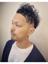 グローバルヘアー バランス(global hair BALANCE) メンズパーマ