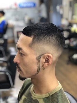 ファクトリーバーバーショップ(FACTORY barber shop)の写真/似合う理由まで教えてくれる！骨格・髪質・ライフスタイルに合わせ、自分史上一番しっくりくるスタイルへ★