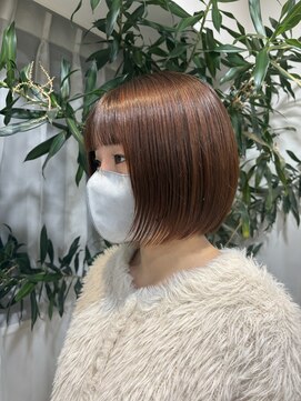 フェリチタ フィロ 大泉学園(FELICITA filo) 丸みのあるボブ