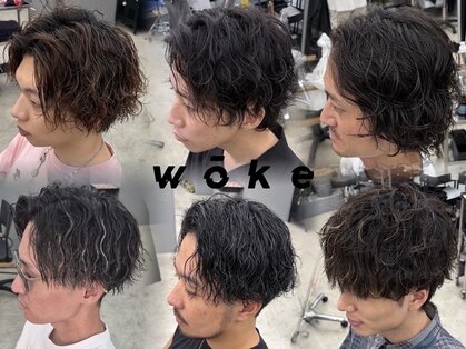 ウォーク(woke)の写真