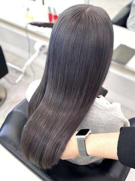 パーヴミックスネム(ParveMix NEMU) 岡山/岡山レイヤーカット/韓国ヘア/ダブルカラー/ブリーチカラー