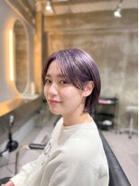 バルム(Warme)&nbsp;cut × violet color