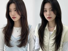 エイチ 大阪梅田(H)の雰囲気（トレンドヘアも似合わせで可愛く◎レイヤー/韓国/ハッシュカット）