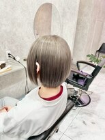 カミイロ(kamiiro)&nbsp;グレージュ/ケアブリーチ/髪質改善/仙台美容室/若林区美容室