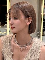 ロンドリメゾン 原宿(Lond re Maison.) オリーブグレー/ボブ/顔周り/小顔/髪質改善/原宿9