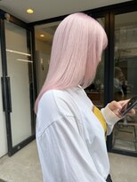 フラム 渋谷(flamme)&nbsp;ホワイトピンクカラー