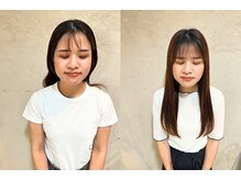 得意技術４クロスパーマ