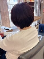 アミーベル クレール(AMI a BELLE Clair)&nbsp;【267.カラー×髪質改善】縮毛矯正・白髪染め・ショートカット♪