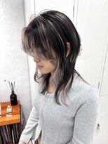 ローウェ 渋谷(Louwe) ハイレイヤー/ハッシュカット 【ayami】