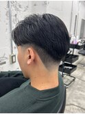 テーパーフェード