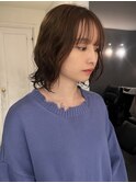 【AYU】ボブパーマ
