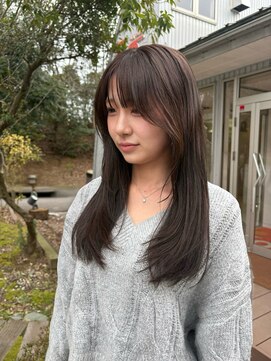 ニート(NEAT) 寒色brown
