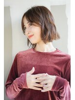 エインアンリー 明治神宮前(AIN.ANLY.)&nbsp;ボブパーマ、パーマゆるめ、ニュアンスパーマ、ボブパーマゆるめ