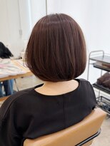 オートル 綱島店(AUTRE by FUGA hair)&nbsp;赤み消し透明感カラーのナチュラルボブ＊