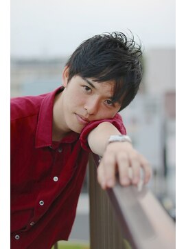 ザップ(ZAP) MEN'S  HAIR  ショートレイヤー